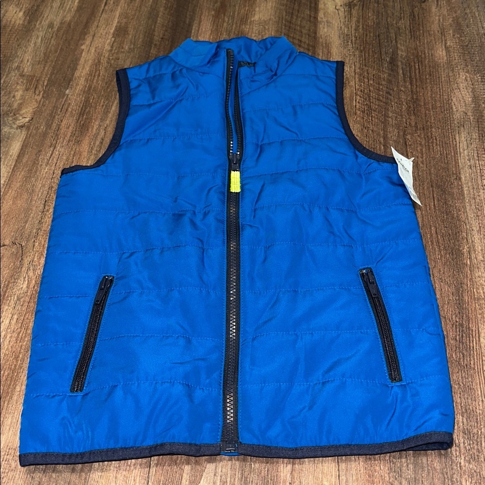 Boys Osh Kosh winter vest size 6‎ NWT